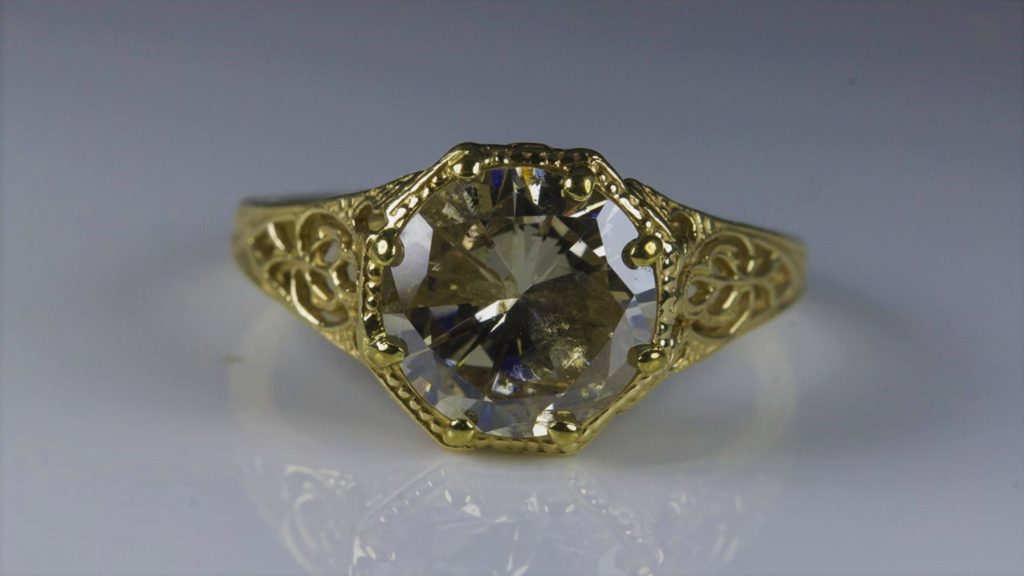продать кольцо с бриллиантом дорого